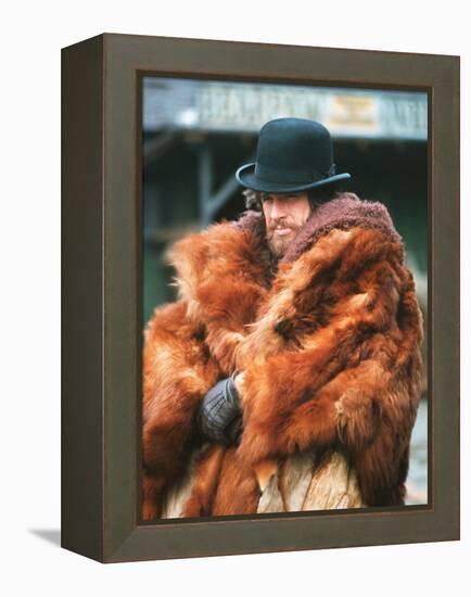 Mccabe And Mrs. Miller, Warren Beatty, 1971-null-Framed Stretched Canvas