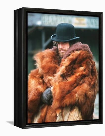 Mccabe And Mrs. Miller, Warren Beatty, 1971-null-Framed Stretched Canvas