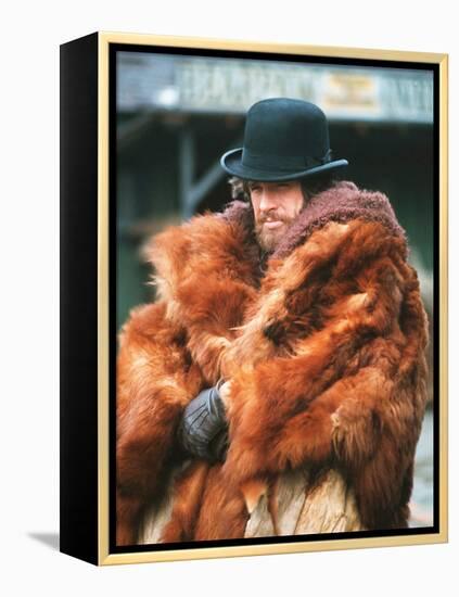 Mccabe And Mrs. Miller, Warren Beatty, 1971-null-Framed Stretched Canvas