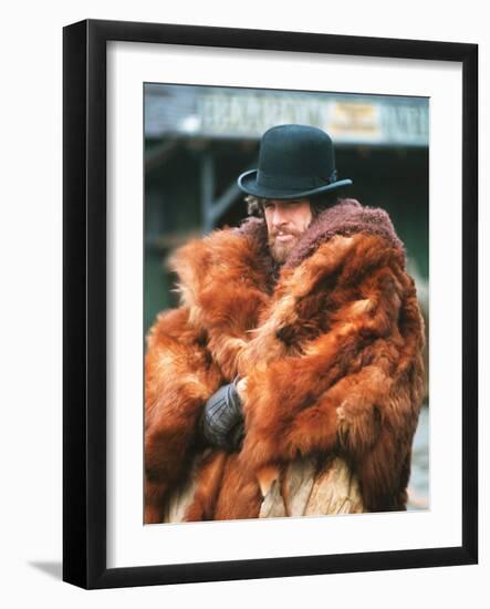 Mccabe And Mrs. Miller, Warren Beatty, 1971-null-Framed Photo