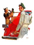 "Fill'er Up," Saturday Evening Post Cover, April 3, 1937-McCauley Conner-Giclee Print