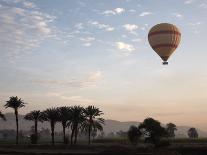 Hot Air Balloons Carry Tourists on Early Morning Flights over the Valley of the Kings, Luxor, Egypt-Mcconnell Andrew-Photographic Print