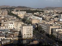 Overlooking the Capital City of Asmara, Eritrea, Africa-Mcconnell Andrew-Photographic Print