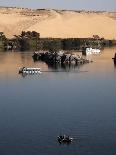 Overlooking the River Nile at Aswan, Egypt, North Africa, Africa-Mcconnell Andrew-Framed Photographic Print