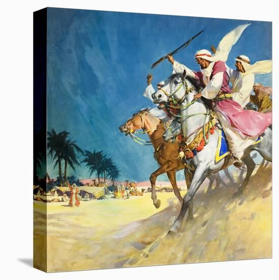 Stretched Canvas Print, , large