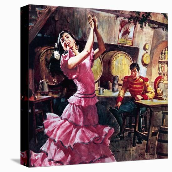 Stretched Canvas Print, , large