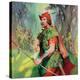 Stretched Canvas Print