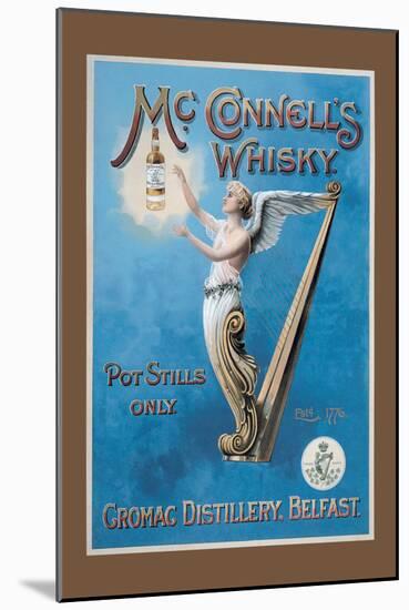 Mcconnell's Whisky-Howard Davie-Mounted Art Print