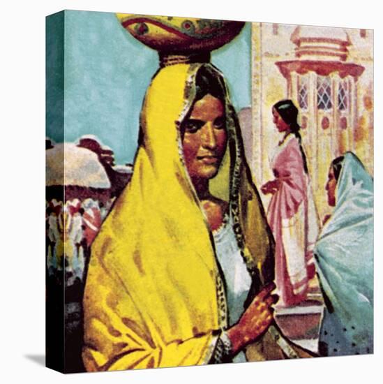 Stretched Canvas Print, , large