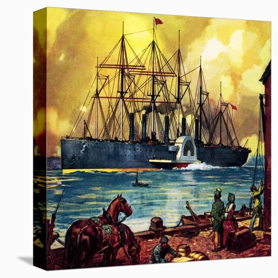 Stretched Canvas Print, , large