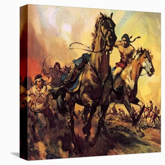 Stretched Canvas Print, , large