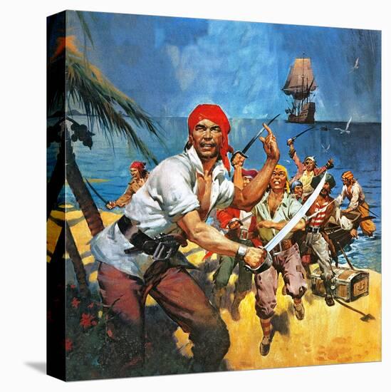 Stretched Canvas Print, , large