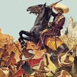 Zapata! the Bandit Who Ruled Mexico-McConnell-Giclee Print