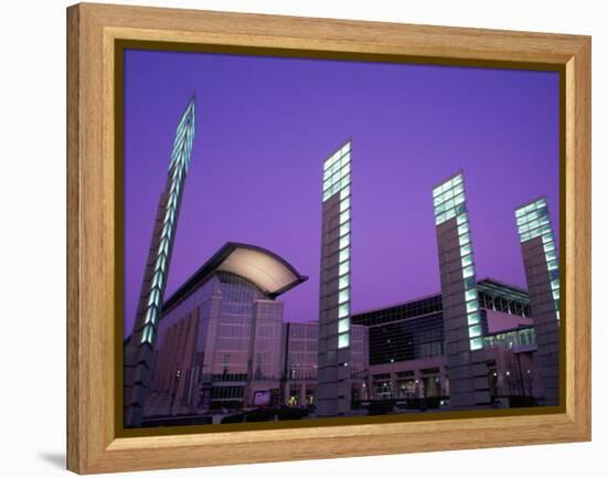 Mccormick Convention Center, Chicago, Illinois, USA-null-Framed Premier Image Canvas