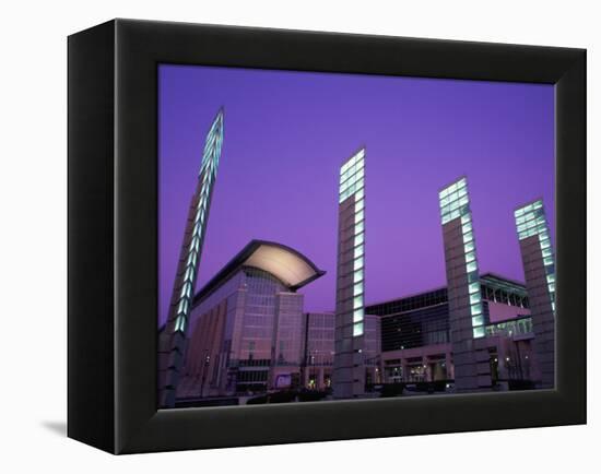 Mccormick Convention Center, Chicago, Illinois, USA-null-Framed Premier Image Canvas