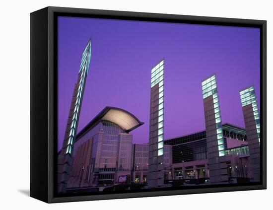 Mccormick Convention Center, Chicago, Illinois, USA-null-Framed Premier Image Canvas