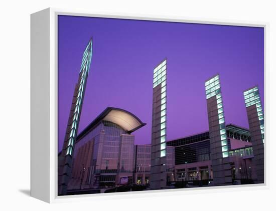 Mccormick Convention Center, Chicago, Illinois, USA-null-Framed Premier Image Canvas