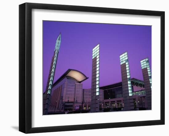 Mccormick Convention Center, Chicago, Illinois, USA-null-Framed Photographic Print