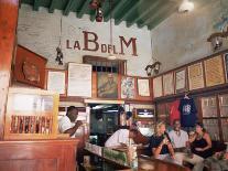 Bodegita Del Medio, One of Havana's Oldest Bars, Havana, Cuba-McCoy Aaron-Framed Photographic Print