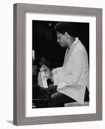 Mccoy Tyner Performing at the Newport Jazz Festival, Ayresome Park, Middlesbrough, July 1978-Denis Williams-Framed Photographic Print