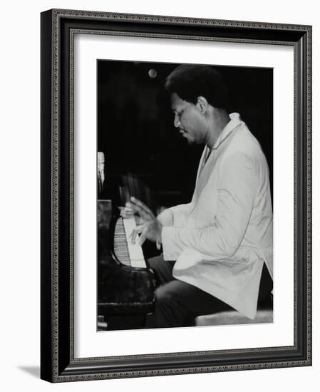 Mccoy Tyner Performing at the Newport Jazz Festival, Ayresome Park, Middlesbrough, July 1978-Denis Williams-Framed Photographic Print