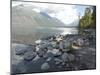 Mcdonald Lake, Glacier National Park, Montana, USA-Ethel Davies-Mounted Photographic Print