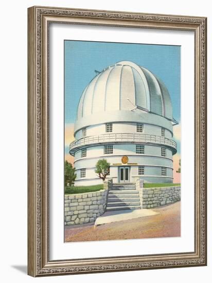 McDonald Observatory, Austin, Texas-null-Framed Premium Giclee Print