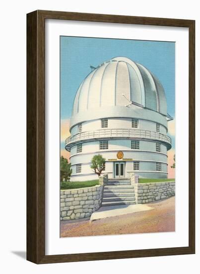 McDonald Observatory, Austin, Texas-null-Framed Premium Giclee Print