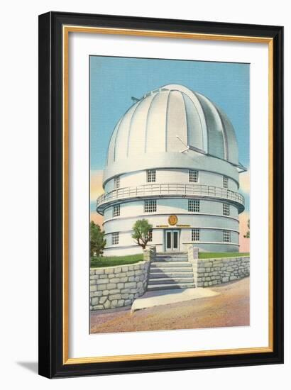 McDonald Observatory, Austin, Texas-null-Framed Premium Giclee Print