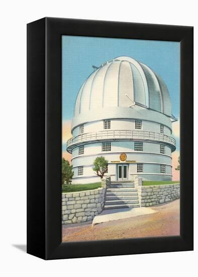 McDonald Observatory, Austin, Texas-null-Framed Stretched Canvas