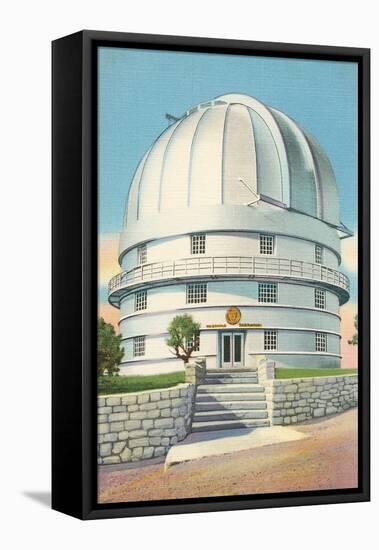 McDonald Observatory, Austin, Texas-null-Framed Stretched Canvas