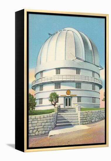 McDonald Observatory, Austin, Texas-null-Framed Stretched Canvas