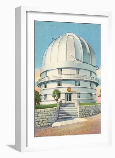 McDonald Observatory, Austin, Texas-null-Framed Art Print