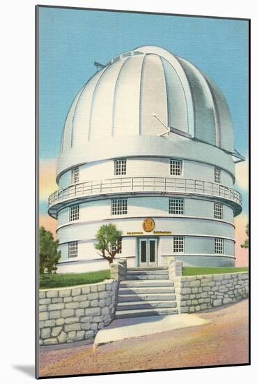 McDonald Observatory, Austin, Texas-null-Mounted Art Print