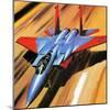 Mcdonnell Douglas F-15 Eagle Jet Fighter-Wilf Hardy-Mounted Giclee Print