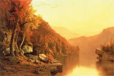 Shawanagunk Mountains, Autumn, 1863-McEntee-Framed Giclee Print