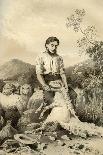 Digger on the Tramp, Australia, 1879-McFarlane and Erskine-Giclee Print