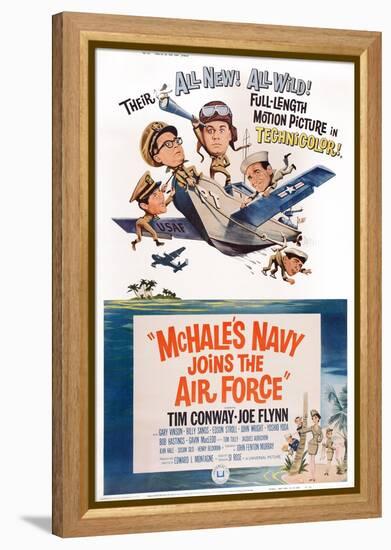 Mchale's Navy Joins the Air Force, 1965-null-Framed Stretched Canvas