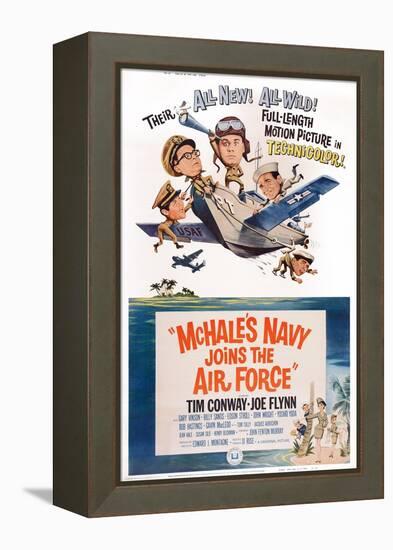 Mchale's Navy Joins the Air Force, 1965-null-Framed Stretched Canvas