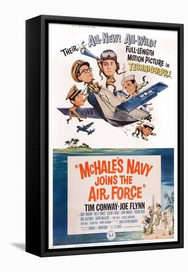 Mchale's Navy Joins the Air Force, 1965-null-Framed Stretched Canvas