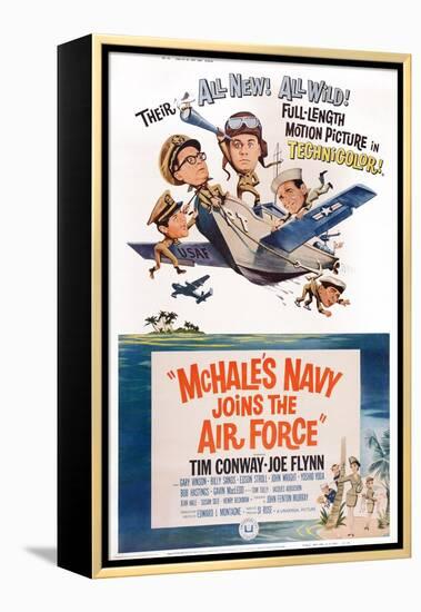 Mchale's Navy Joins the Air Force, 1965-null-Framed Stretched Canvas