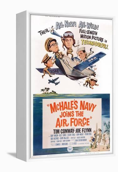 Mchale's Navy Joins the Air Force, 1965-null-Framed Stretched Canvas