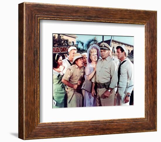 McHale's Navy--Framed Photo