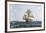 McKay Clipper 'Anglo-American'-Roy Cross-Framed Giclee Print