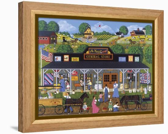 McKenna’s General Store-Sheila Lee-Framed Premier Image Canvas