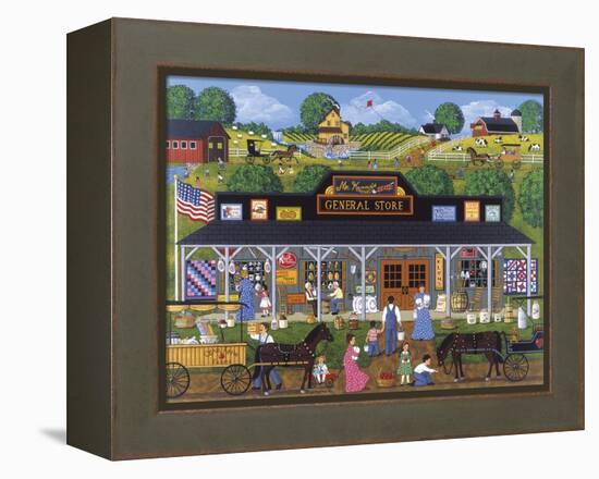 McKenna’s General Store-Sheila Lee-Framed Premier Image Canvas