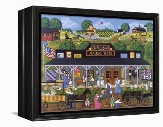 McKenna’s General Store-Sheila Lee-Framed Premier Image Canvas