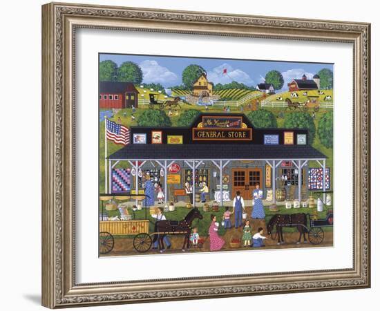 McKenna’s General Store-Sheila Lee-Framed Giclee Print