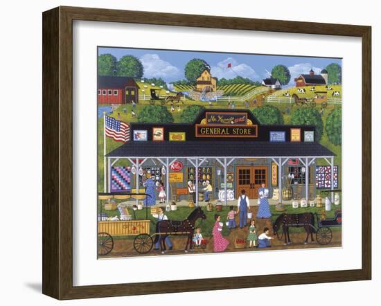 McKenna’s General Store-Sheila Lee-Framed Giclee Print