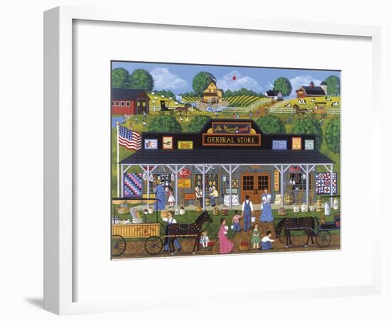 McKenna’s General Store-Sheila Lee-Framed Giclee Print